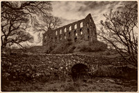 Pont-Y-Pandy Slate Mill, North Wales.