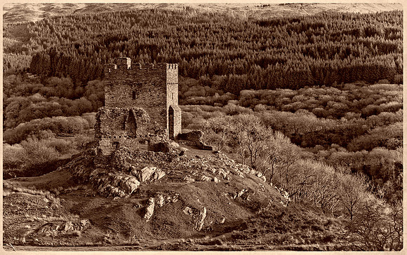 Dolwyddelan Castle