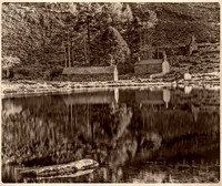 Cwmorthin Slate Quarry.
