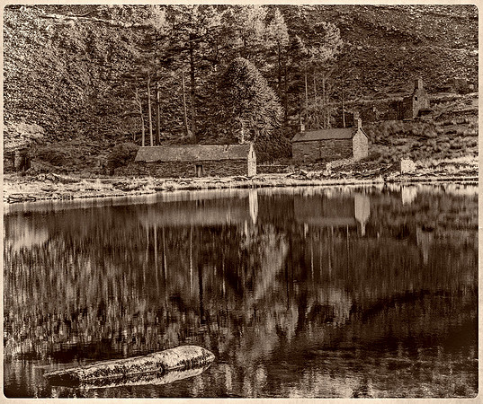 Cwmorthin Slate Quarry.