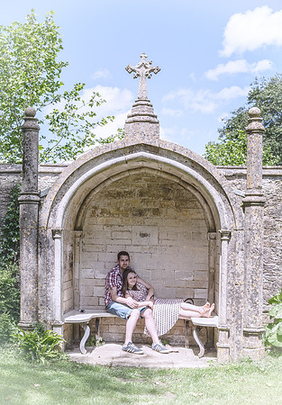 In the Rose Garden