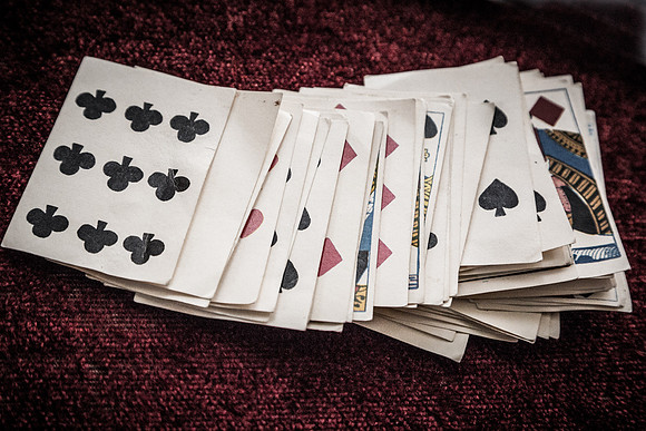Nine of Clubs