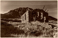 Rhosydd Chapel in Cwmorthin Slate Quarry