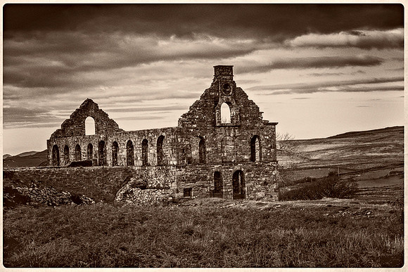 Pont-Y-Pandy Slate Mill