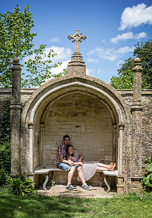 In the Rose Garden