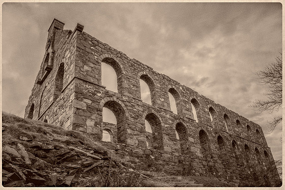 Pont-Y-Pandy Slate Mill