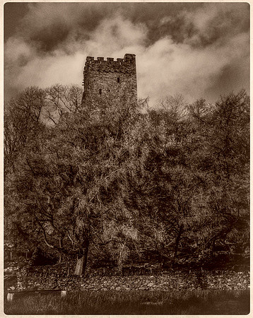 Dolwyddelan Castle