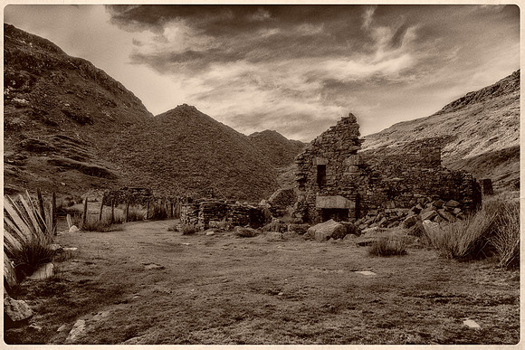 Old Building Cwmorthin Quarry