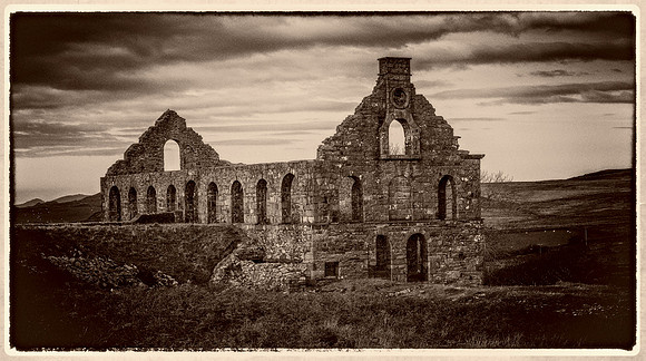 Pont-Y-Pandy Slate Mill, North Wales.