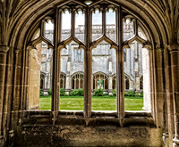 Cloister Window