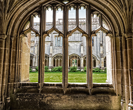 Cloister Window