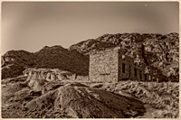 Old Building in Cwmorthin Slate Quarry.