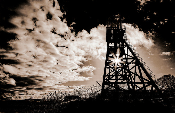 INTO THE LIGHT at PENALLTA COLLIERY